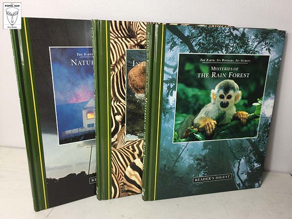 Reader's Digest - The Earth, Its Wonders, Its Secrets Collection
